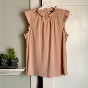 Sleeveless blouse